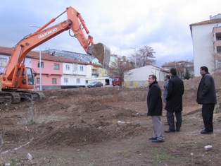 Yunak Adliye Sarayı inşaatı başladı