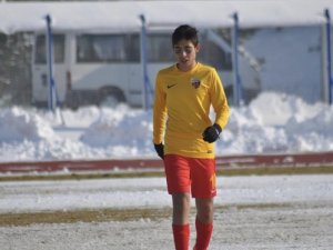 Talha Sarıaslan U15 Milli Takımına davet edildi