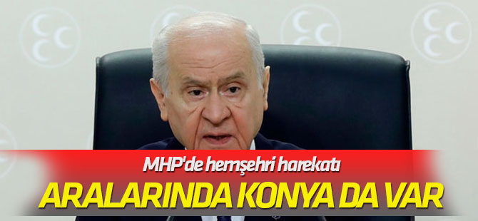 “Biz Biriz Siz Hepiniz” Seçim sloganını açıklayan MHP'de hemşehri harekatı
