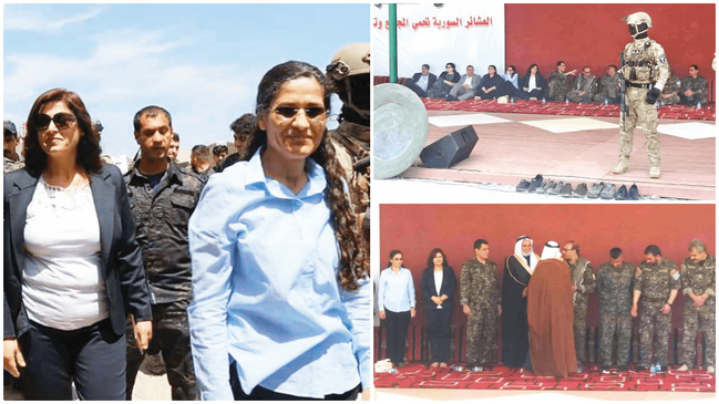 Korsan meclis bile kurdular... Suriyeli aşiretlere PKK/YPG ile anlaş baskısı!