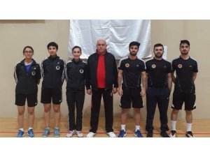 Üniversitelerarası Speedminton” Turnuvasında büyük başarı