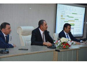 Muhtarlara su kanal hizmetleri anlatıldı