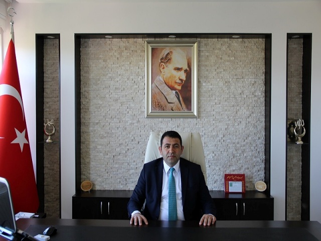 Yalıhüyük Kaymakamı Kılınç göreve başladı