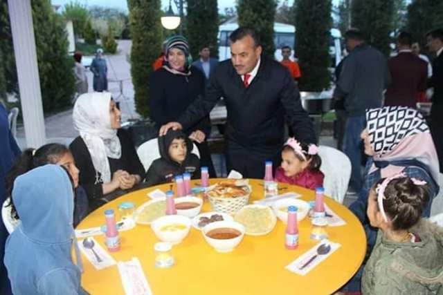 Oflaz yetimlerle iftarda buluştu