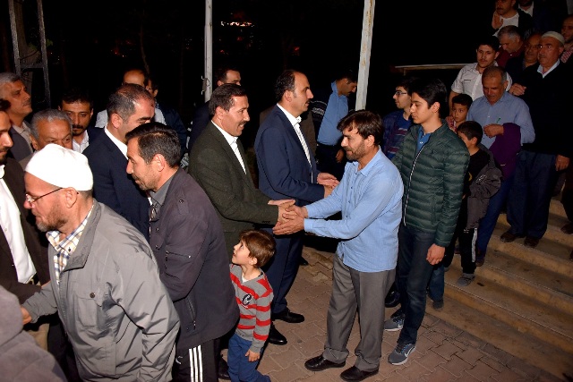Karatay’da Teravih buluşmaları sürüyor