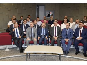 Cazibe Merkezleri Destekleme Programı toplantısı