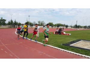 Diyarbakır’da atletizm müsabakaları tamamlandı