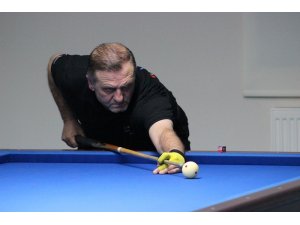 Düzce’de 3 bant bilardo turnuvası başladı