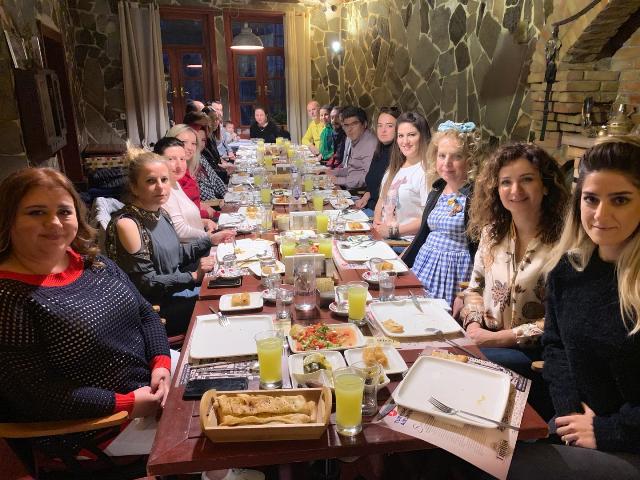 İş insanları iftarda buluştu