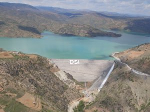 Konya'nın içme ve kullanma suyu barajı doldu