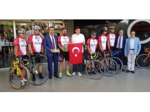 Nazilli’nin toprağını bisikletle Anıtkabir’e yaşıyacaklar