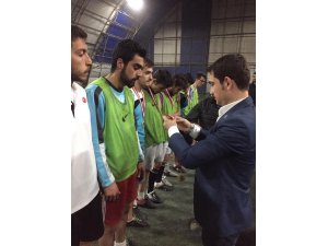 Konya Ülkü Ocakları Futbol Turnuvası sona erdi