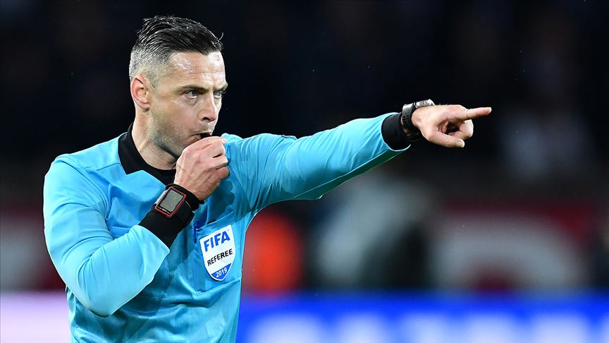 Şampiyonlar Ligi finalinin hakemi belli oldu