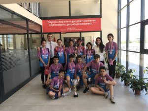 Bahçeşehir Koleji atletizmde il birincisi oldu