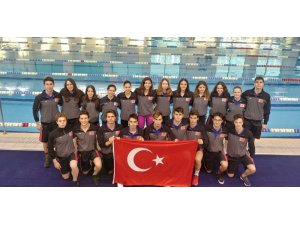 Balkan yüzme şampiyonasında başarılı karne