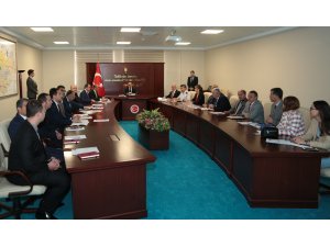 Yozgat İl Göç Kurulu Toplantısı yapıldı