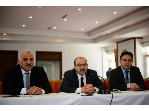 Hıdırnebi Yaylası Turizm Master Planı Toplantısı yapıldı