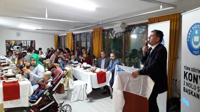 Türk Eğitim-Sen  Kulu'dan iftar daveti