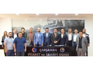 Çarşamba’da istihdamı katlayarak proje: “Tekstilkent”