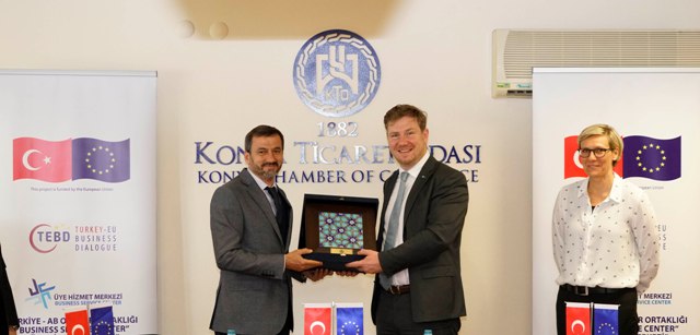 KTO’da Üye Hizmet Merkezi toplantısı