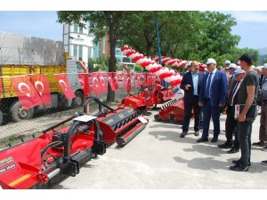 Salihli’de Çiftçiler Günü’nde çiftçileri sevindiren açılış