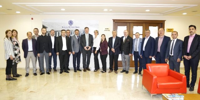 Kto'da "Üye Hizmet Merkezi" Projesi Tanıtım Toplantısı Yapıldı