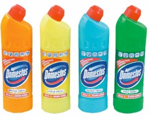 Karım beni domestos ile yıkıyor!