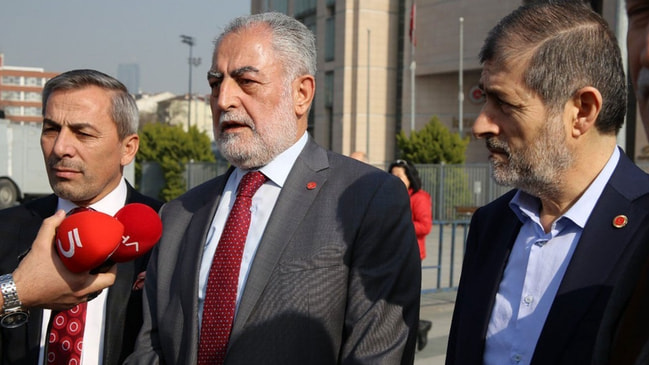 Saadet Partisi İstanbul adayını açıkladı!