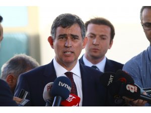 Cumhurbaşkanı Erdoğan, TBB Başkanı Feyzioğlu’nu kabul etti