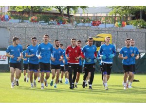Karabükspor’da Gazişehir Gaziantep maçı hazırlıkları başladı