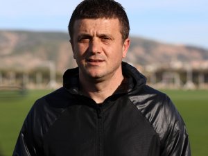 Hakan Keleş: "Hedeflediğimiz puanı almak istiyoruz”