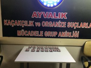 Ayvalık’ta polisten zehir tacirlerine şok baskın