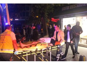 Balıkçıda tartışma silahlı kavgaya dönüştü: 1 yaralı