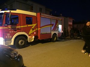 Başkentte araç kundaklama iddiası