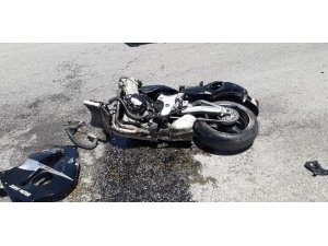 Kadranı 280’de takılı kalan motosiklet kazasında 2 kişi öldü