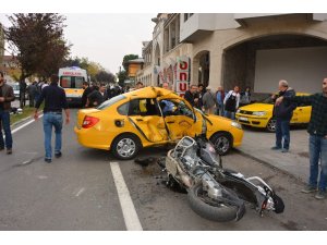 Yunus timinde görevli polis memurunun şehit olduğu kazada taksi şoförü ağır kusurlu bulundu