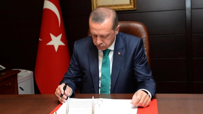 Resmi Gazete'de yayımlandı... Cumhurbaşkanı Erdoğan'dan kritik atamalar!