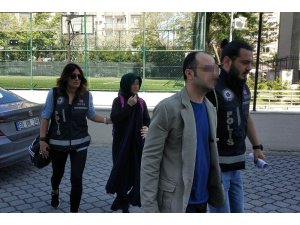 FETÖ’den aranan karı-koca saklandıkları örgüt evinde yakalandı