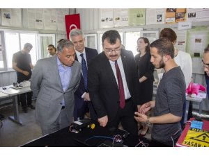 TÜBİTAK Başkanı Prof. Dr. Hasan Mandal, AOSB’de