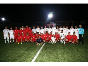 Erhan Aksay Futbol Turnuvası Körfez Grubu maçları başladı