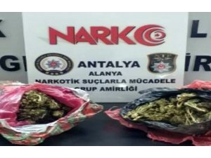 Uyuşturucu ticareti yapan Türkmen yakalandı