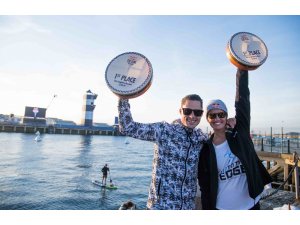 Red Bull Cliff Diving’in Dublin etabında seyirci rekoru kırıldı
