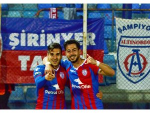 Altınordu’da herkes golcü