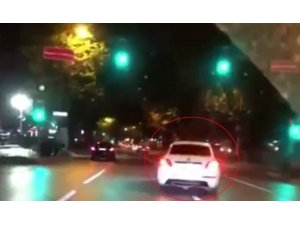 Trafik magandası Bağdat Caddesi’nde terör estirdi