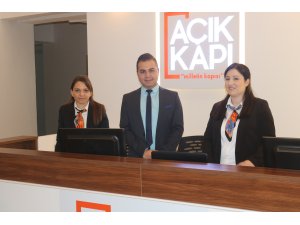 Gölbaşı Kaymakamlığından "Açık Kapı" uygulaması
