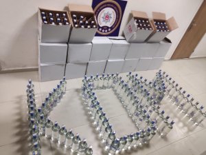 Bursa’da sahte içki operasyonu