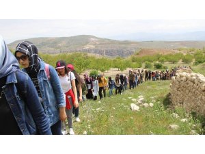 Dağcılık ve Kış Sporları Topluluğu’ndan Levent Vadisi yürüyüşü