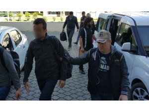 Samsun’da FETÖ’nün asker yapılanmasında 1 tutuklama, 5 adli kontrol