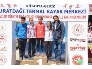 Vanlı Eylem Gür Türkiye şampiyonu oldu