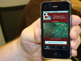 İPhone telefonlar radarı önceden uyarıyor